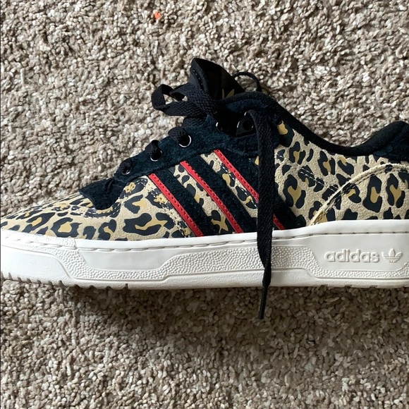 adidas rivalry low leopard